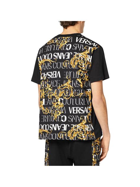 t-shirt versace uomo saldi